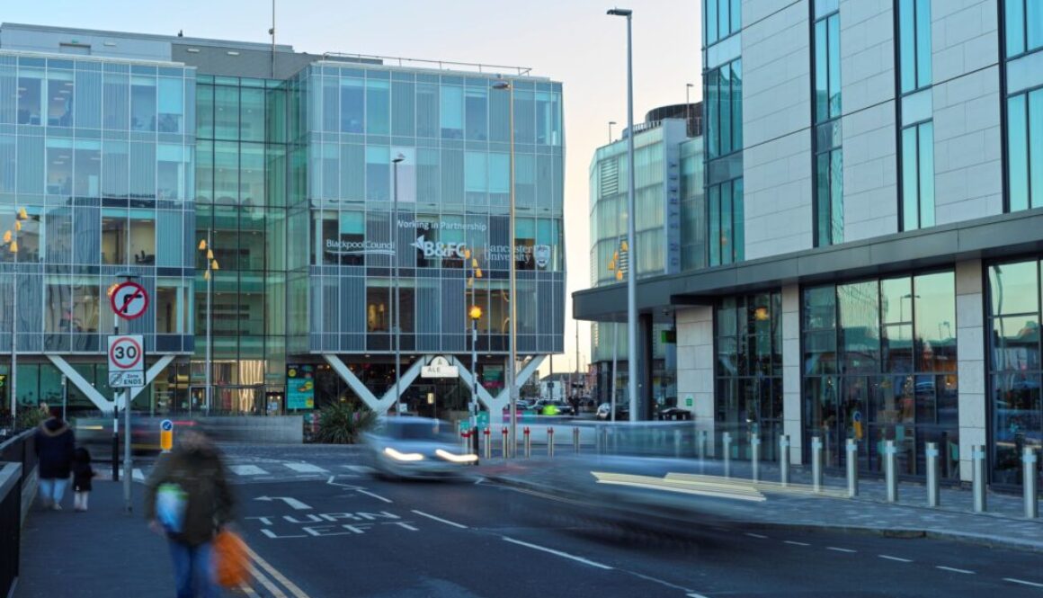 A picture of Bickerstaffe building