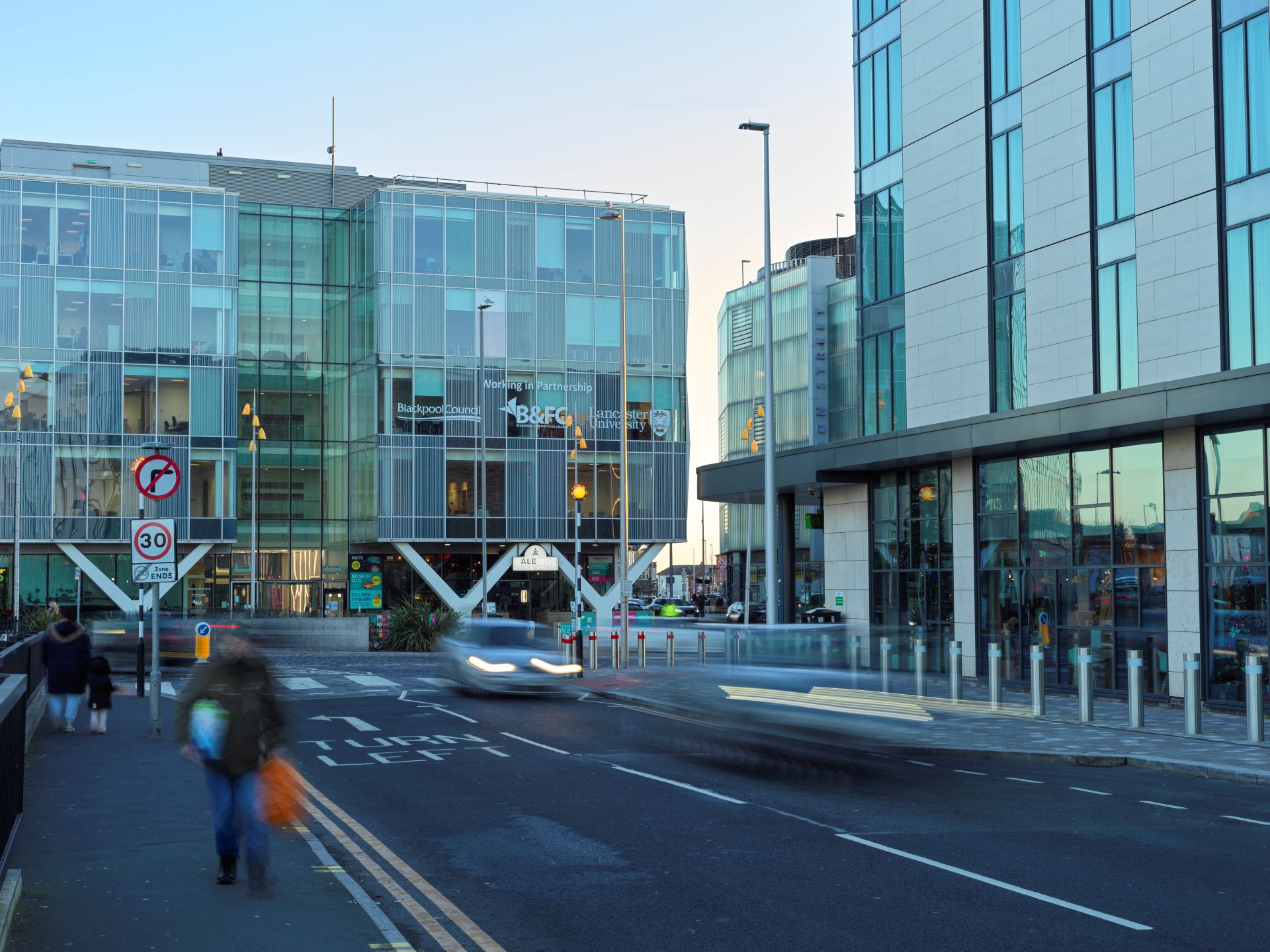 A picture of Bickerstaffe building